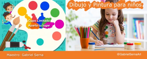 Curso de Verano - Clases en línea - Dibujo y Pintura para niños