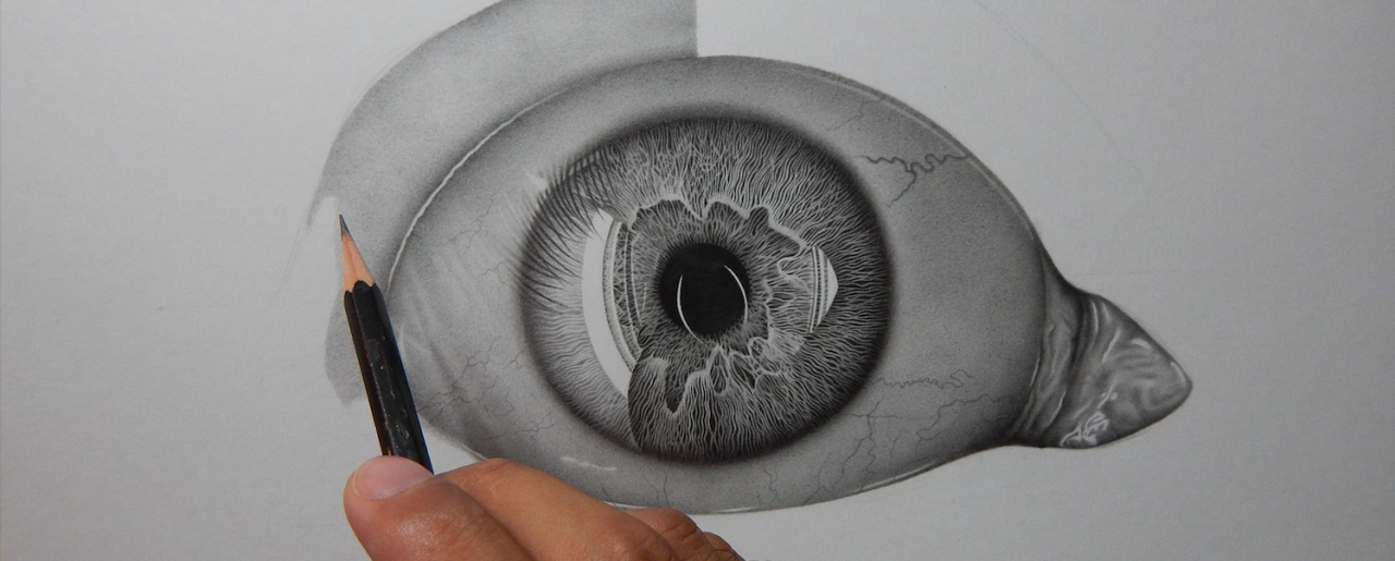 Como dibujar ojos realistas
