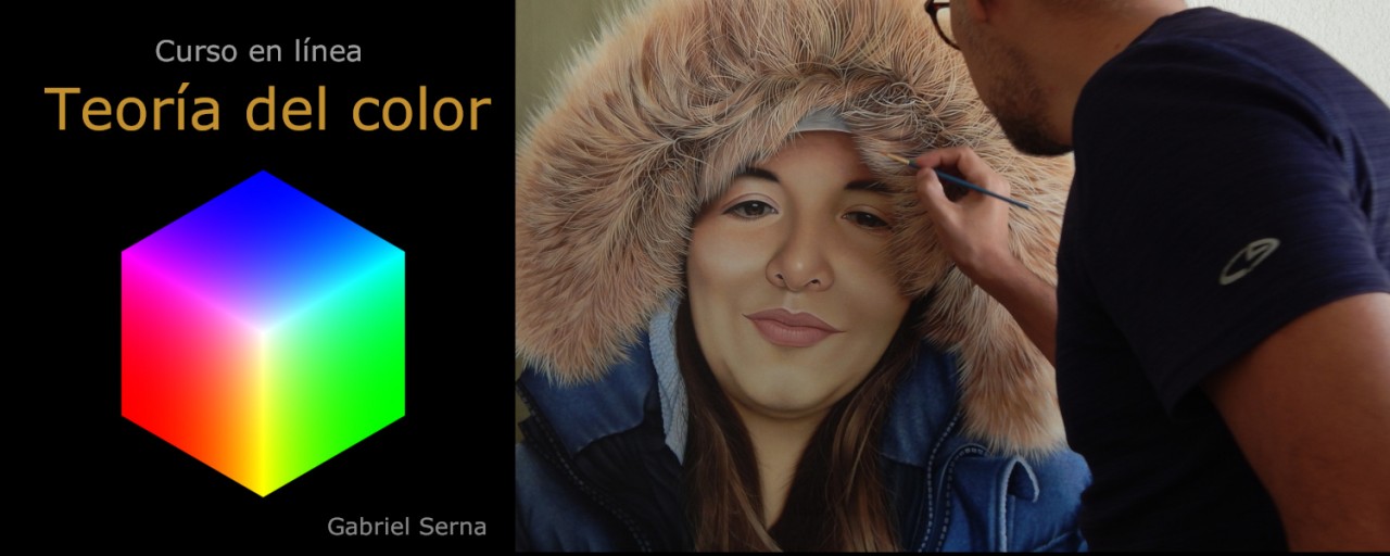 Curso en línea de Teoria del color por Gabriel Serna