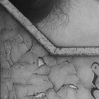 Listen - Detail - Pencil Drawing by Gabriel Serna