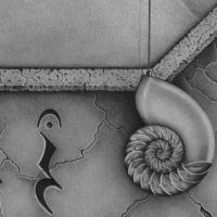 Listen - Detail - Pencil Drawing by Gabriel Serna