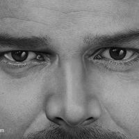 Detalle-Retrato-Hiperrealista-Ricky-Martin-Dibujo-a-Lapiz-por-Gabriel-Serna