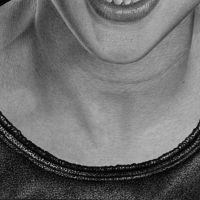 Mario Bautista - Detail - Pencil Drawing by Gabriel Serna